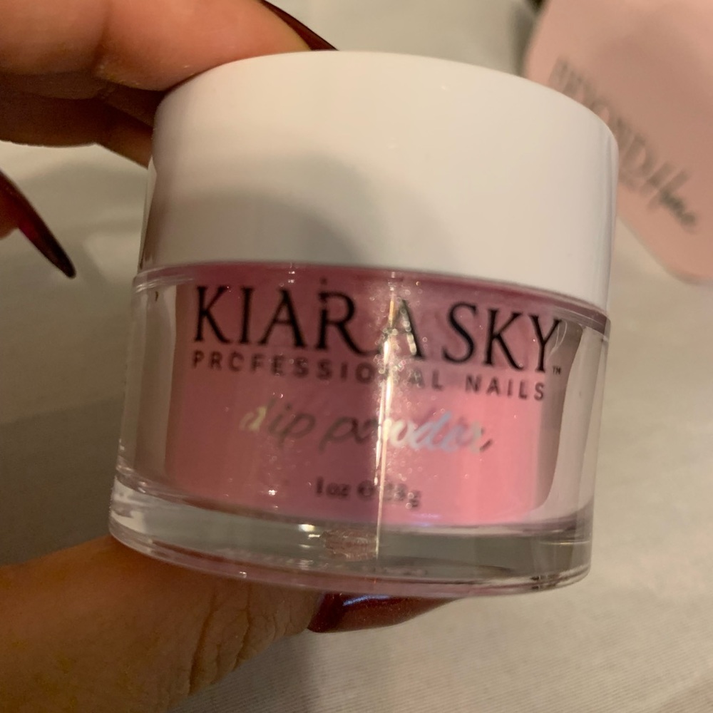 Kiara Sky Dip Powder Pink Champagne